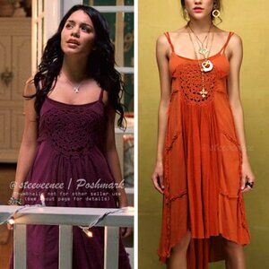 Free People Spanish Dancer Dress ALT ASO Gabriella Montez
